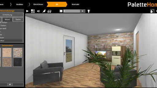 Palette Home screenshot