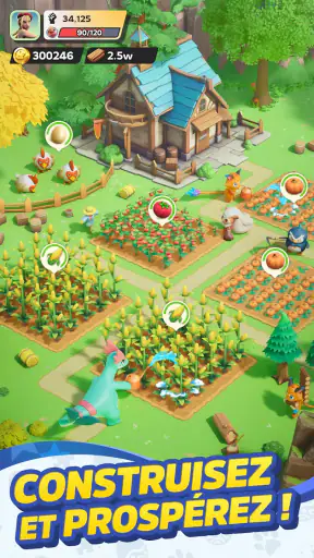 Palmon: Survival screenshot