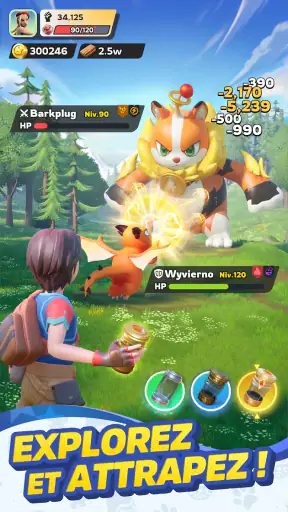 Palmon: Survival screenshot