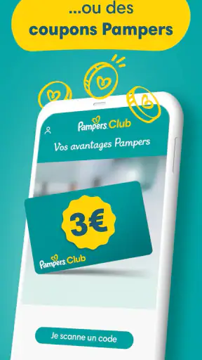 Pampers Club: Offre couches screenshot
