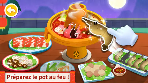 Panda & la Cuisine chinoise screenshot