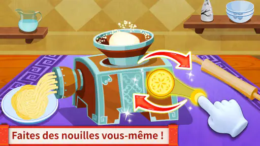 Panda & la Cuisine chinoise screenshot