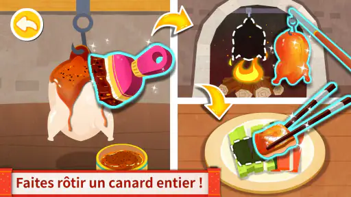 Panda & la Cuisine chinoise screenshot