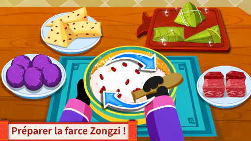 Panda & la Cuisine chinoise screenshot