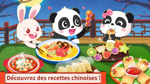 Panda & la Cuisine chinoise screenshot