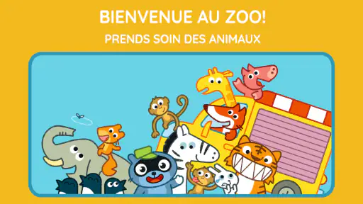 Pango Zoo - Soin des Animaux screenshot
