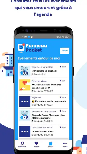 PanneauPocket screenshot