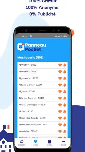PanneauPocket screenshot