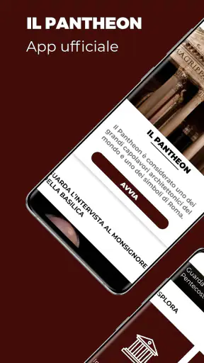 PANTHÉON - application officie screenshot