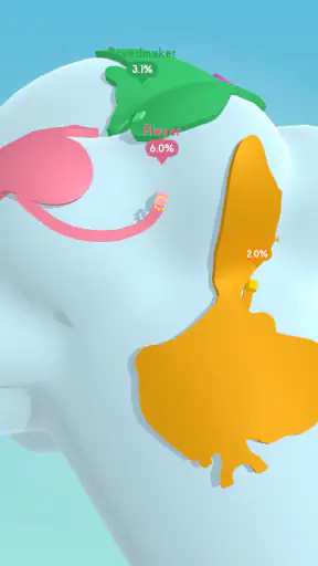 Paper.io 3D screenshot