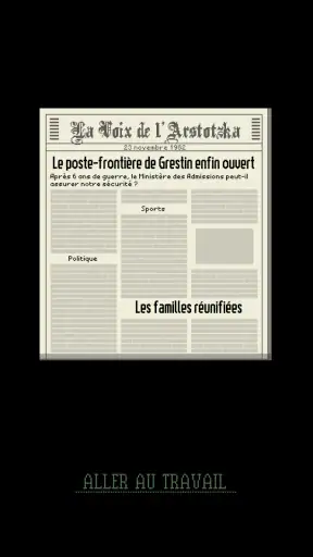 Papers, Please screenshot