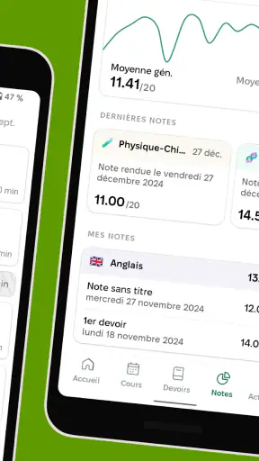 Papillon : ton allié scolaire screenshot