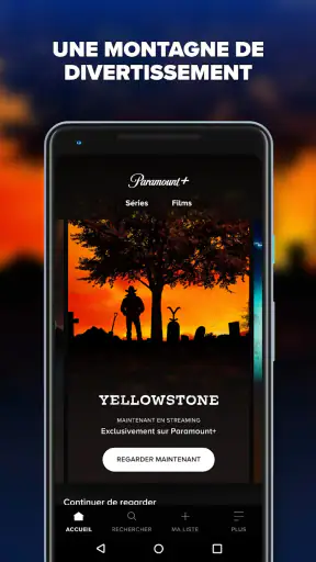 Paramount+ screenshot
