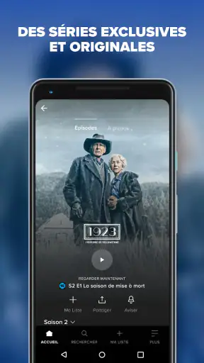 Paramount+ screenshot