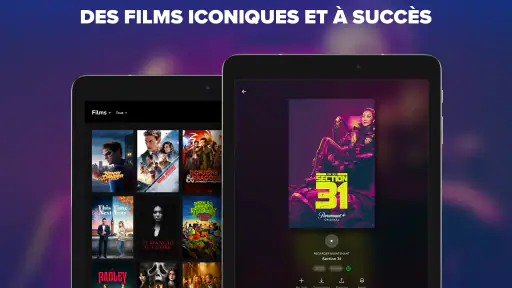 Paramount+ screenshot