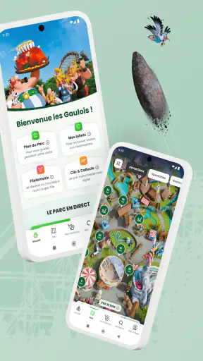 Parc Astérix screenshot