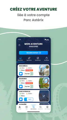 Parc Astérix screenshot