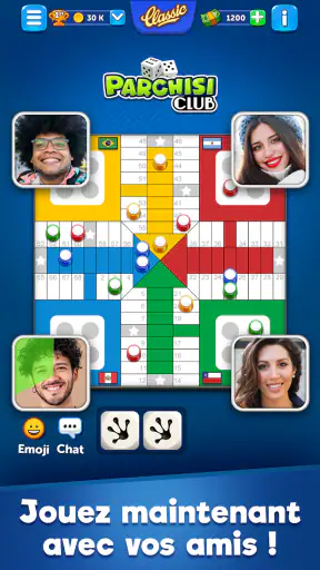 Parchisi CLUB - jeu de dés screenshot