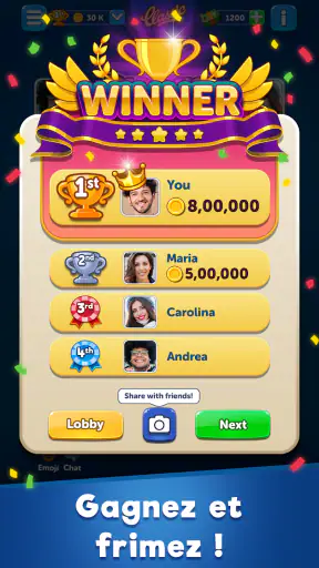 Parchisi CLUB - jeu de dés screenshot