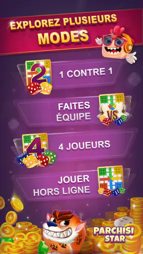 Parchisi STAR screenshot