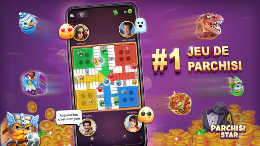 Parchisi STAR screenshot