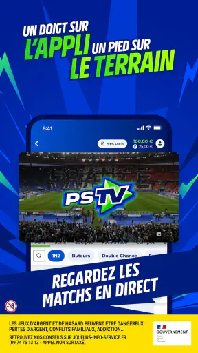 Parions Sport En Ligne – FDJ screenshot