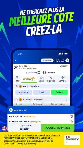 Parions Sport En Ligne – FDJ screenshot