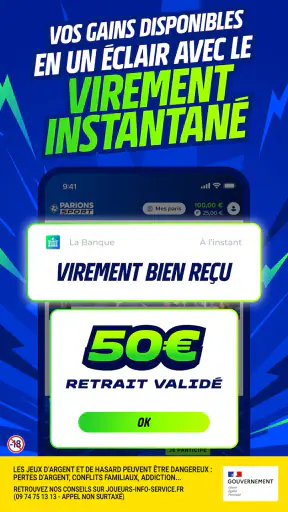 Parions Sport En Ligne – FDJ screenshot