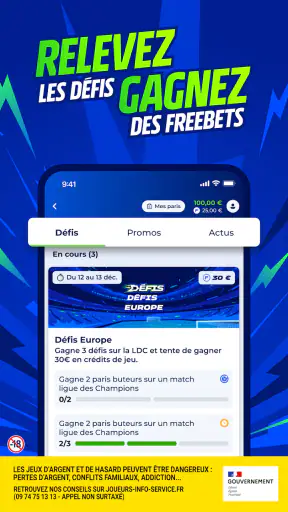 Parions Sport En Ligne – FDJ screenshot
