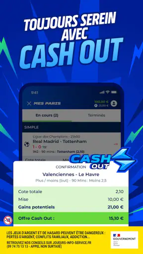 Parions Sport En Ligne – FDJ screenshot