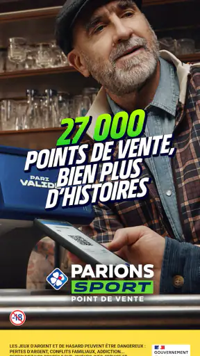 Parions Sport Point De Vente screenshot