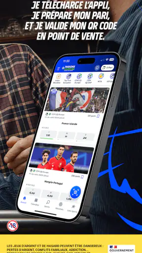 Parions Sport Point De Vente screenshot