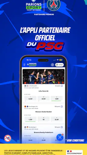 Parions Sport Point De Vente screenshot