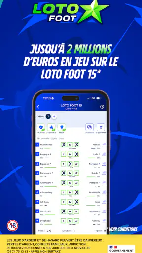 Parions Sport Point De Vente screenshot