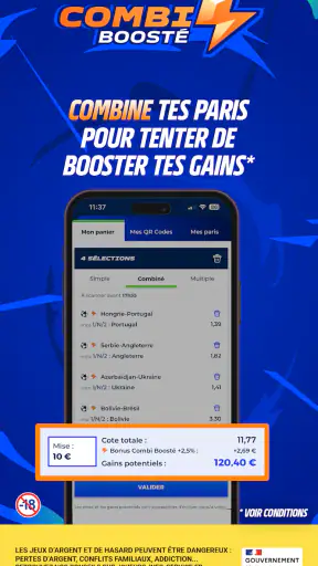 Parions Sport Point De Vente screenshot