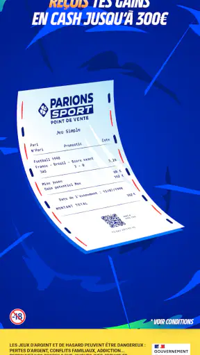 Parions Sport Point De Vente screenshot