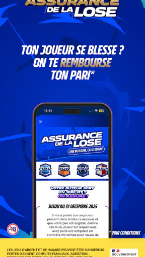 Parions Sport Point De Vente screenshot