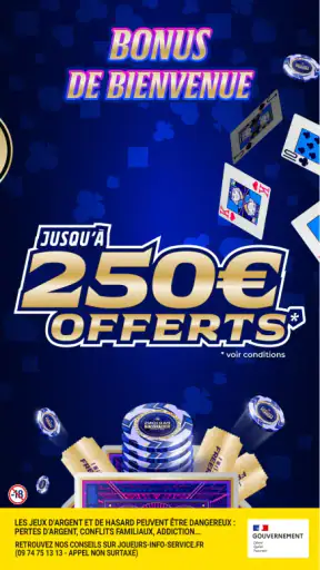 Parions Sport Poker En Ligne screenshot
