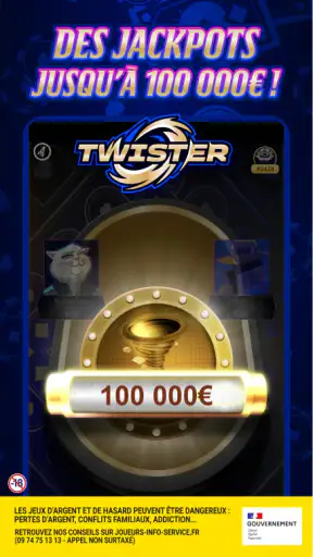 Parions Sport Poker En Ligne screenshot