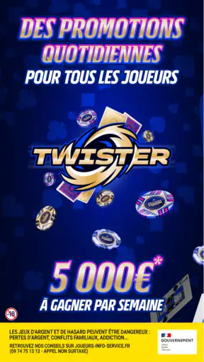 Parions Sport Poker En Ligne screenshot