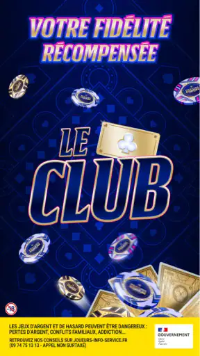 Parions Sport Poker En Ligne screenshot
