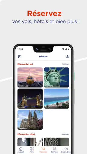 Paris Aéroport–App officielle screenshot