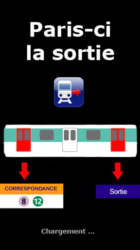 Paris-ci la Sortie du Métro screenshot
