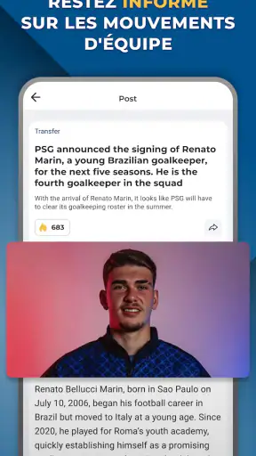 Paris Live: Communauté de Fans screenshot