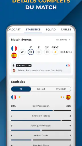 Paris Live: Communauté de Fans screenshot