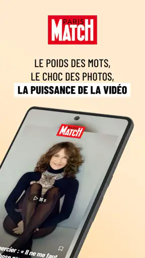 Paris Match : Actu & People screenshot