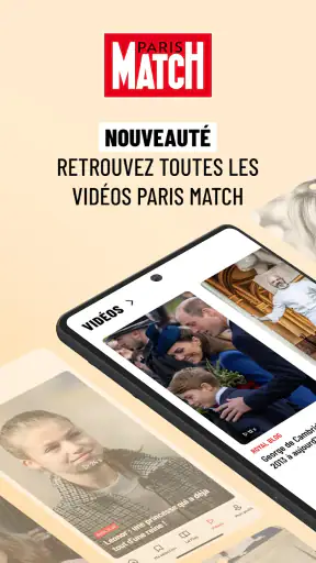 Paris Match : Actu & People screenshot