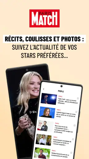 Paris Match : Actu & People screenshot