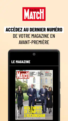 Paris Match : Actu & People screenshot