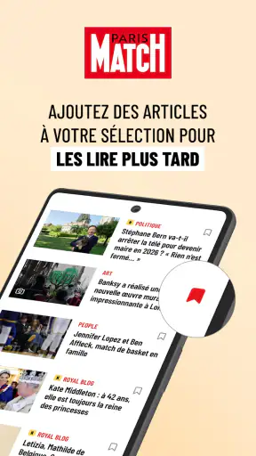 Paris Match : Actu & People screenshot